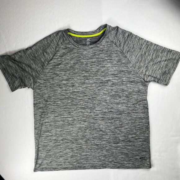 Men's Gray Short Sleeve T-shirt - Picture 1 of 2